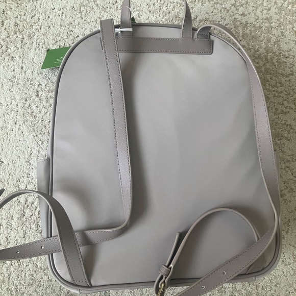 Kate Spade Bradley Gray Backpack NWT - Picture 3 of 13